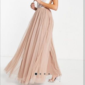 Tulle Maxi Skirt